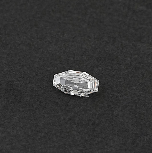 Step Cut Octagon Lab Grown Loose Diamond