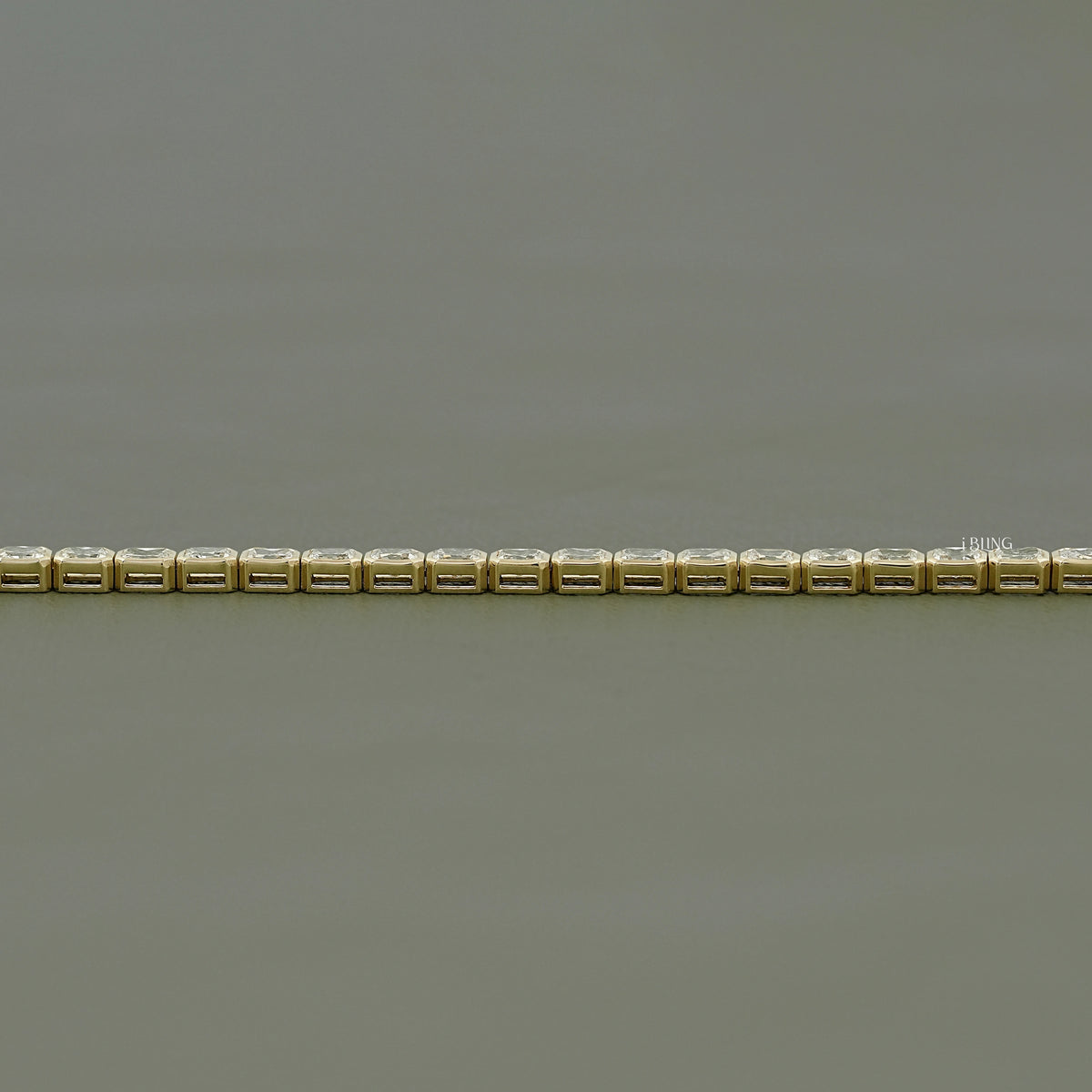 Bezel Set Radiant Cut Lab Diamond Tennis Bracelet Tennis Bracelet