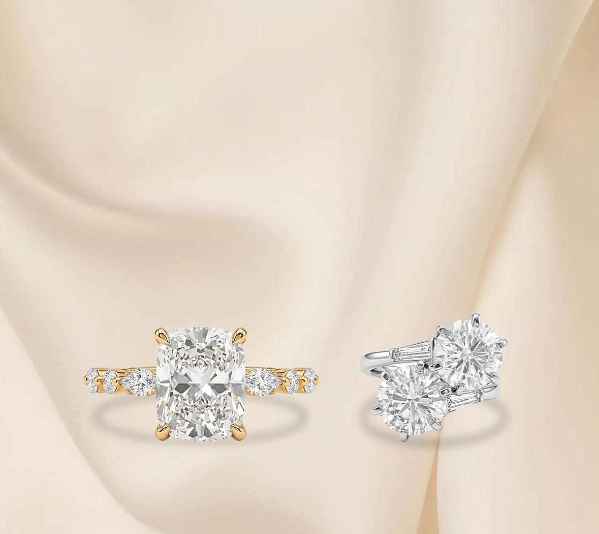 Diamond 2000 Lab Grown Diamond Engagement Rings Under $2000 – Ibling Jewels