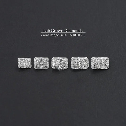 Radiant Cut Loose IGI Certified Lab Diamond IGI Loose Diamond