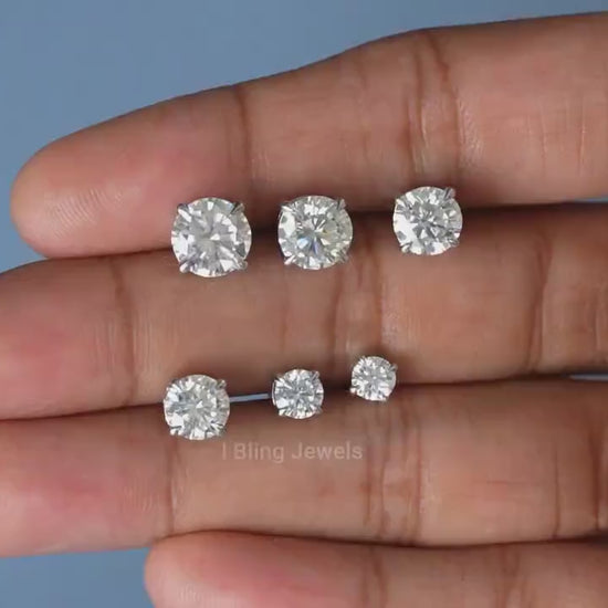 Round-Lab-Diamond-For-Earring