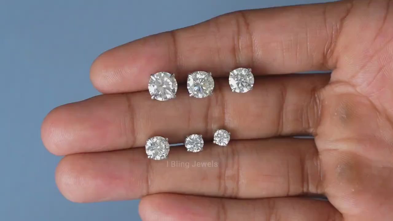 Round-Lab-Diamond-For-Earring